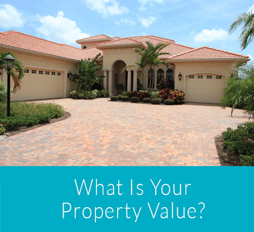 Button: What is your property value?